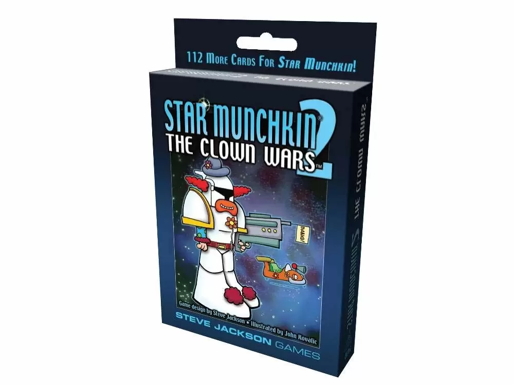 Munchkin - Star Munchkin 2 : The Clown Wars