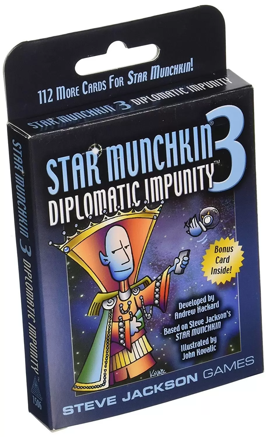 Munchkin - Star Munchkin 3 : Diplomatic Impunity