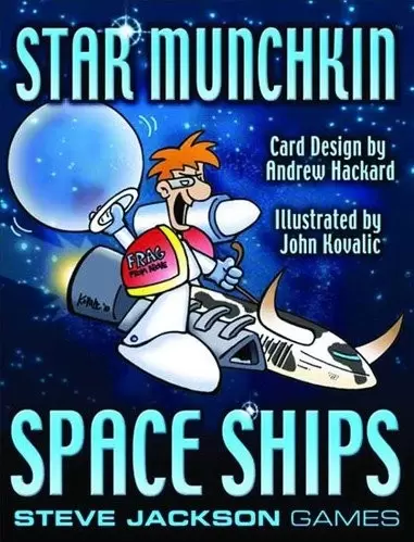 Munchkin - Star Munchkin Space Ships