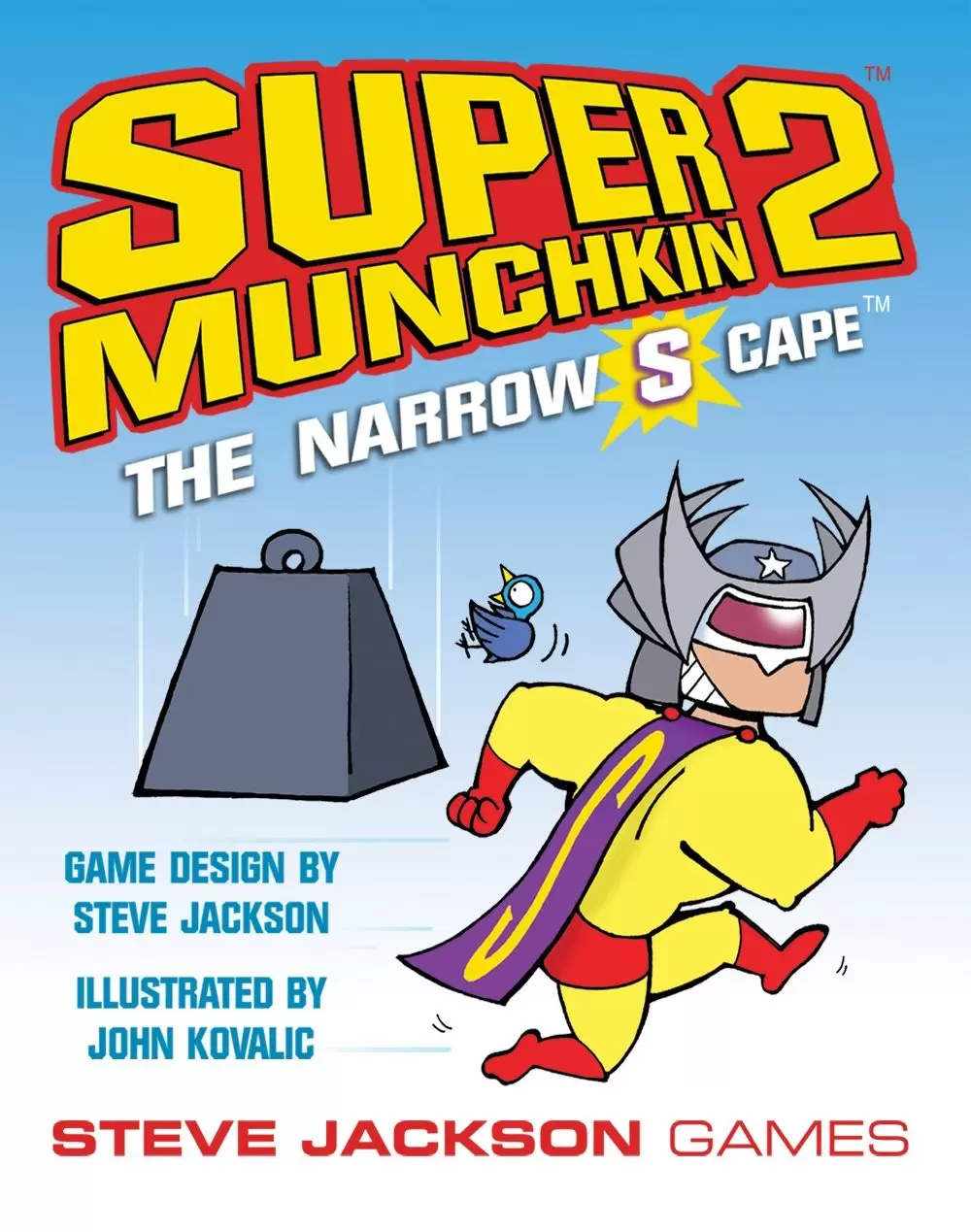 Munchkin - Super Munchkin 2 : The Narrow S Cape