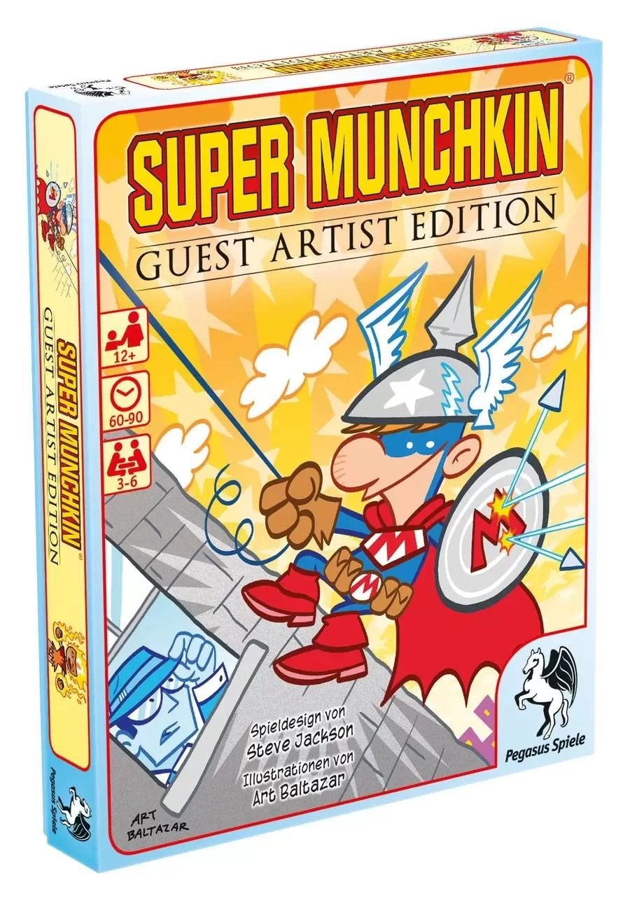 Munchkin - Super Munchkin : Guest Artist Edition