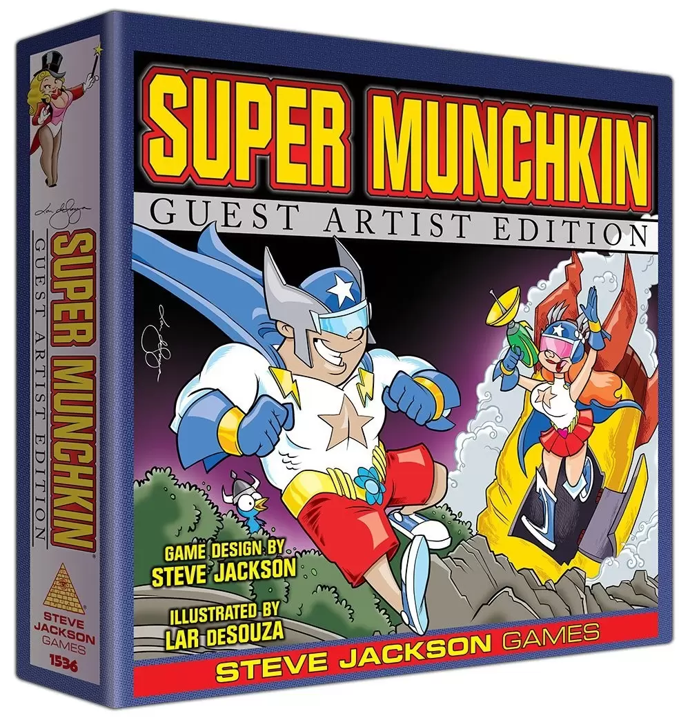 Munchkin - Super Munchkin : Guest Artist Edition