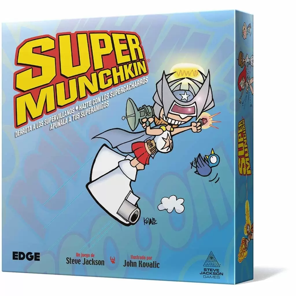 Munchkin - Super Munchkin Nouvelle édition