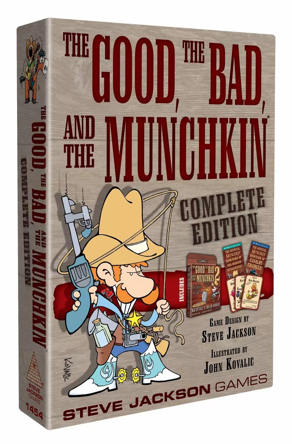Munchkin - The Good, the Bad, and the Munchkin : Complete Edition