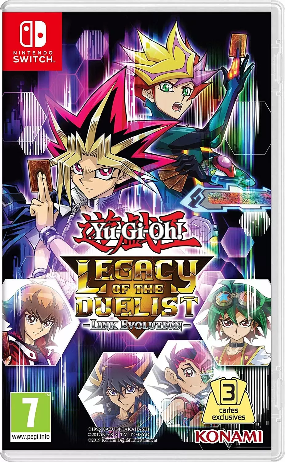 Nintendo Switch Games - Yu-gi-oh: Legacy Of The Duelist: Link Evolution