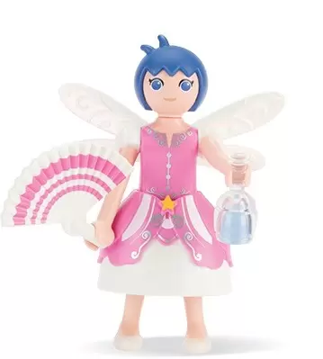 French fast-food Quick - Fairy with fan and bottle