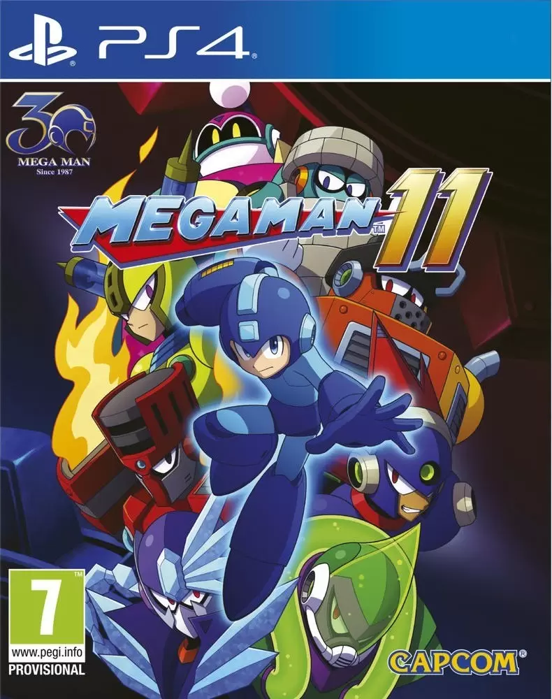 Jeux PS4 - Megaman 11