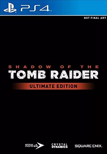 Jeux PS4 - Shadow Of The Tomb Raider - Ultimate Collector\'s Edition Playstation 4 (PS4)