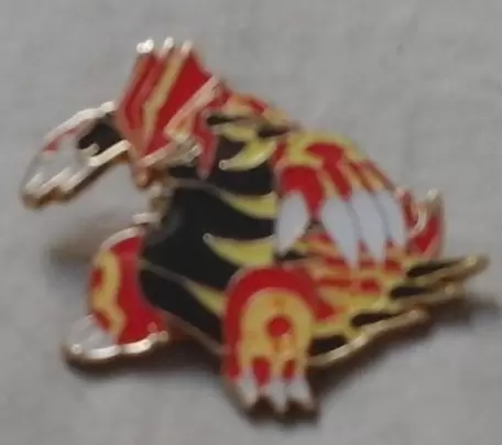 Pokémon - Mega groudon