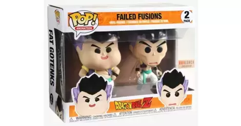 Gotenks failed fusion store pop