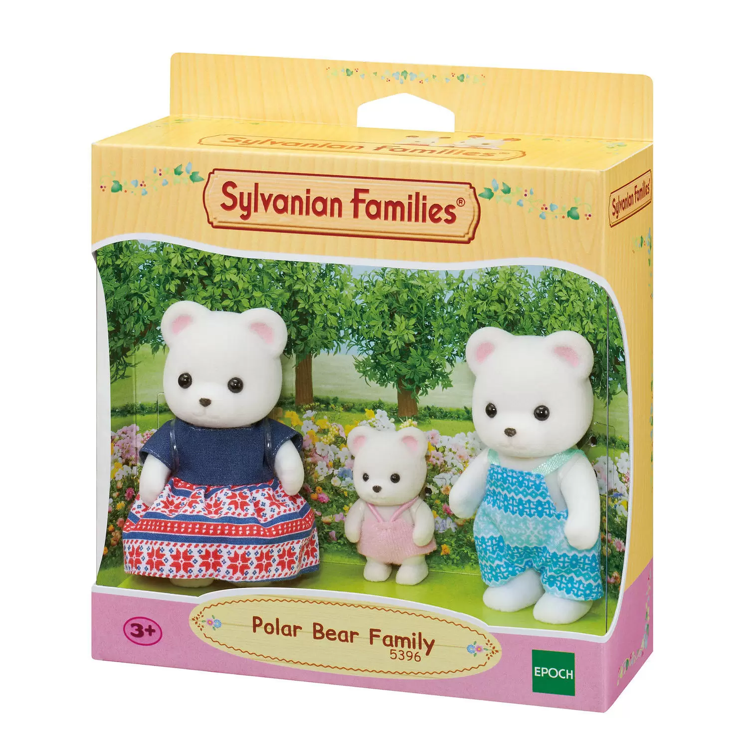 Sylvanian Families (Europe) - Famille ours polaire