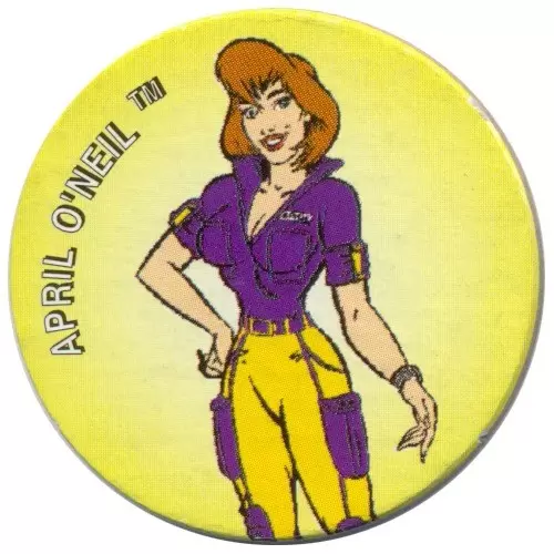 TMNT (Tortue Ninja France) - April O\'Neil