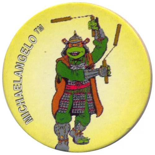 Ninja Turtles - Michaelangelo