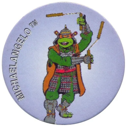 Ninja Turtles - Michaelangelo