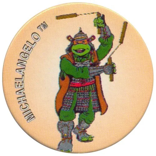 Ninja Turtles - Michaelangelo