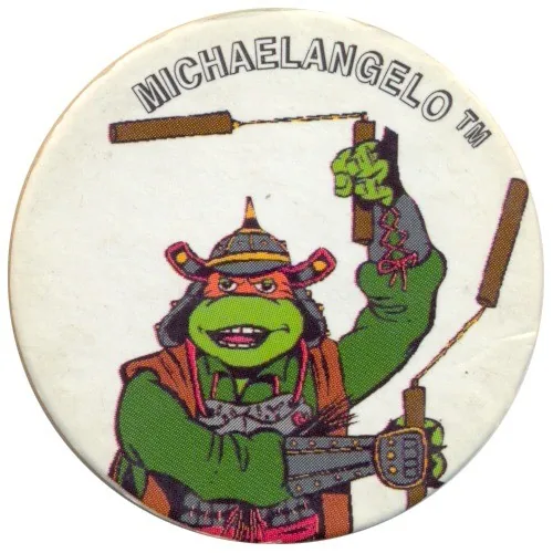 Ninja Turtles - Michaelangelo