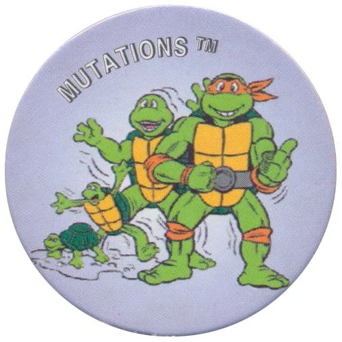 Ninja Turtles - Mutations