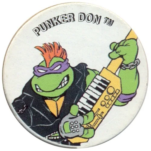 Ninja Turtles - Punker Don