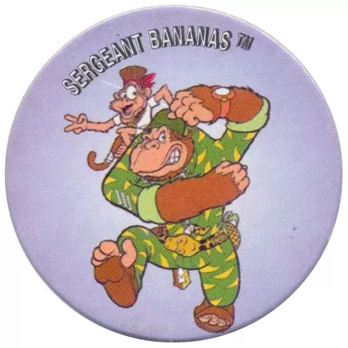 TMNT (Tortue Ninja France) - Sergeant Bananas