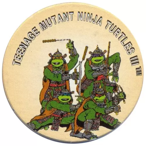Tortues ninjas - Teenage Mutant Ninja Turtles III