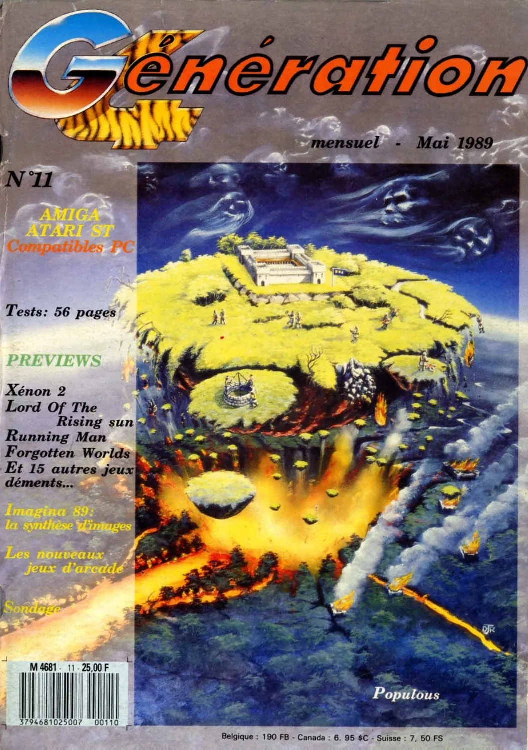Génération 4 - Génération 4 n°11