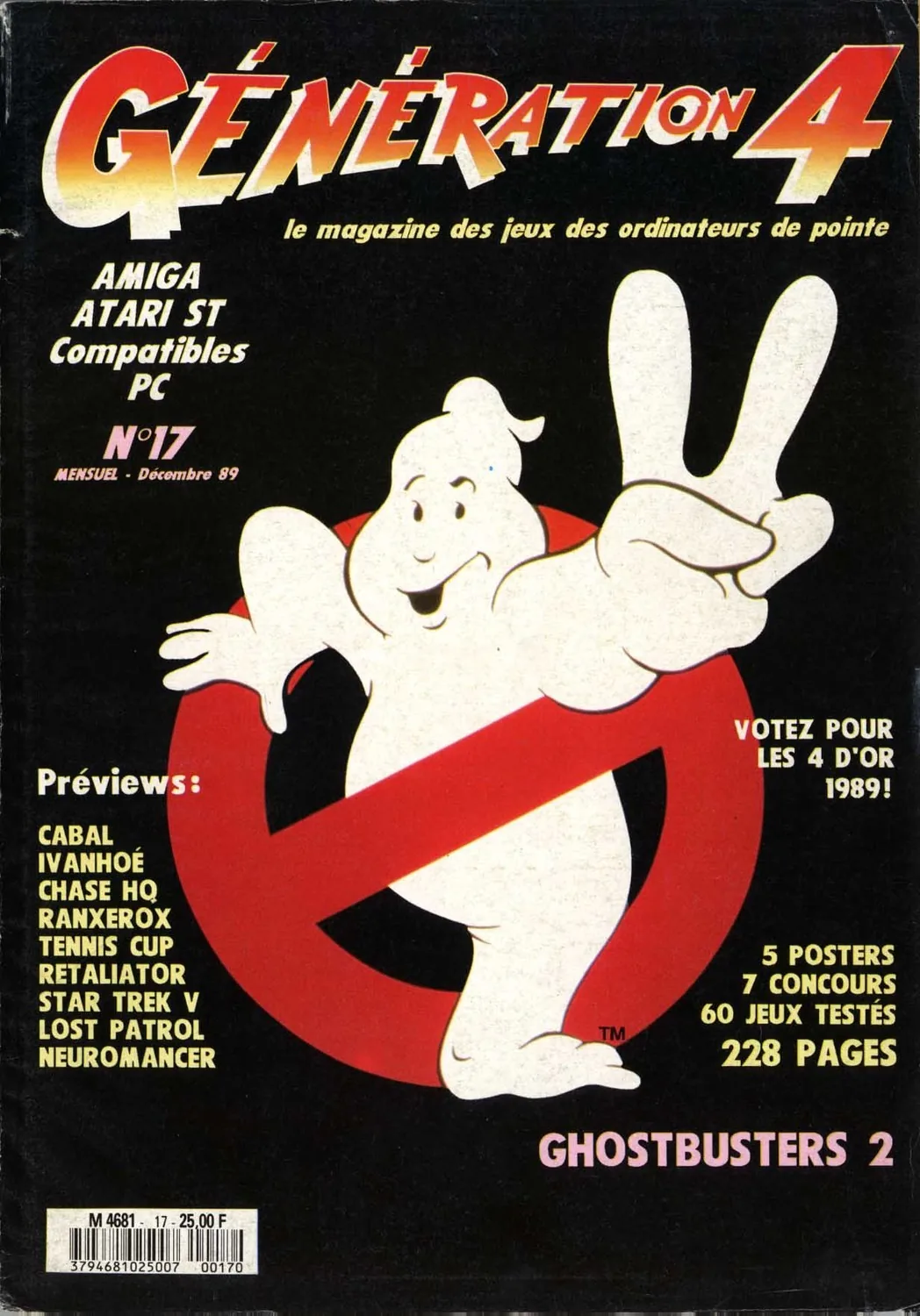 Génération 4 - Génération 4 n°17