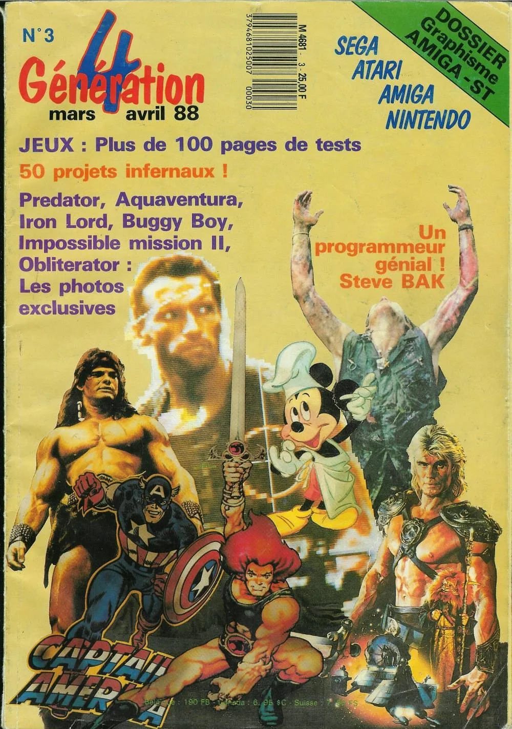 Génération 4 - Génération 4 n°3