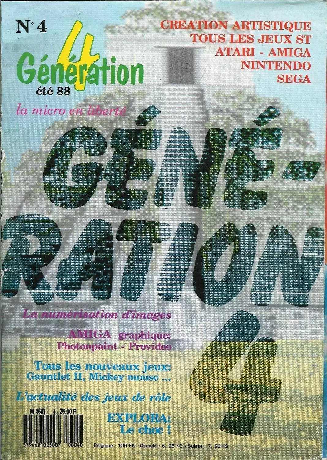 Génération 4 - Génération 4 n°4