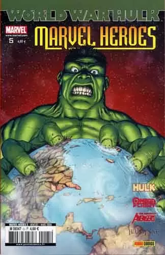 Marvel Heroes - 2ème série - A la guerre comme à la guerre