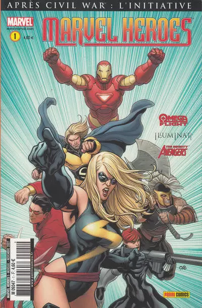 Marvel Heroes - 2ème série - Alpha et Omega