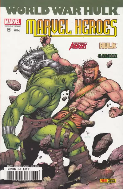 Marvel Heroes - 2ème série - Les chasseurs
