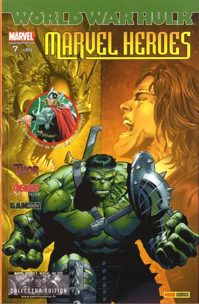 Marvel Heroes - 2ème série - Zone verte
