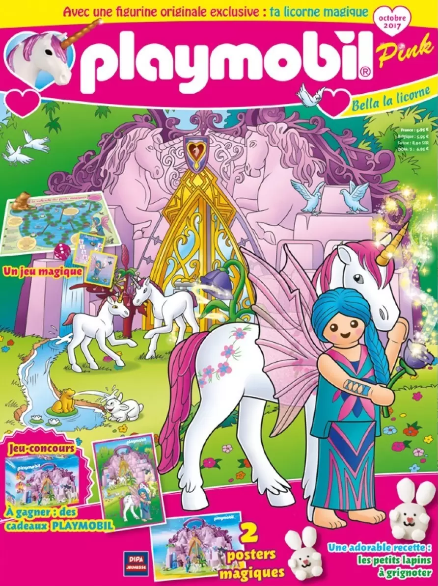 Playmobil Pink - Bella, la licorne