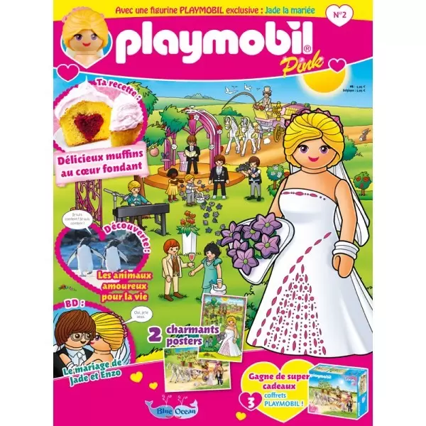 Playmobil Pink - Jade la mariée