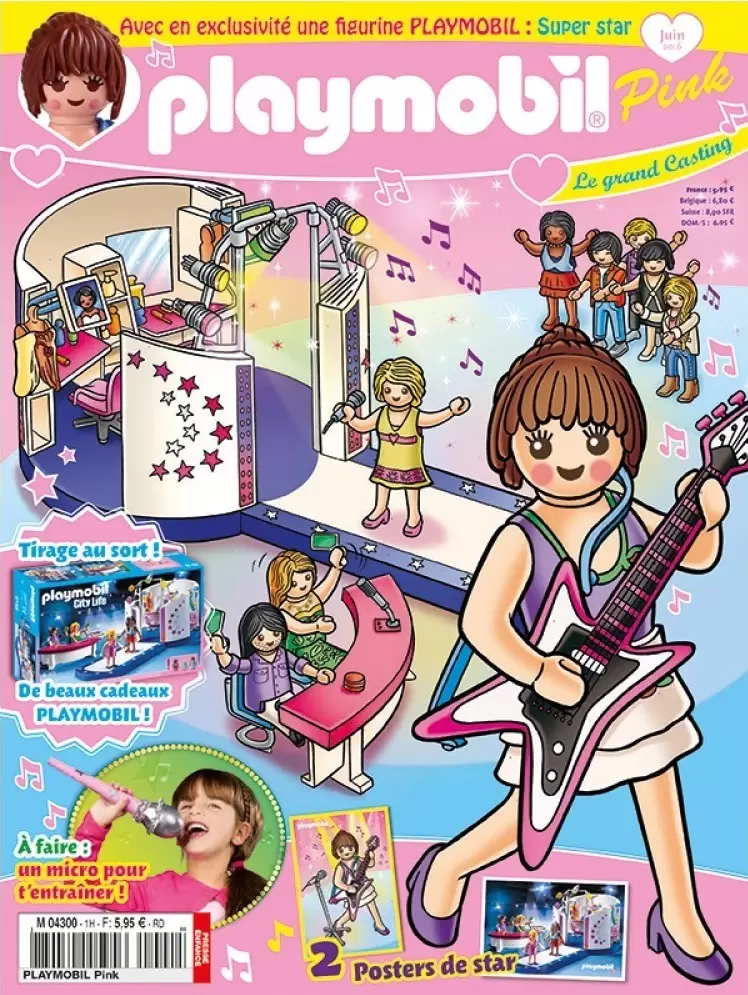 Playmobil Pink - Le grand Casting