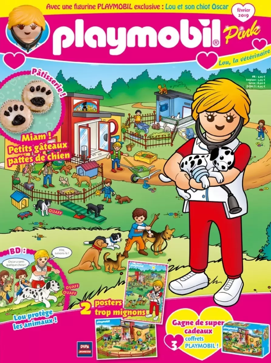 Playmobil Pink - Lou, la vétérinaire