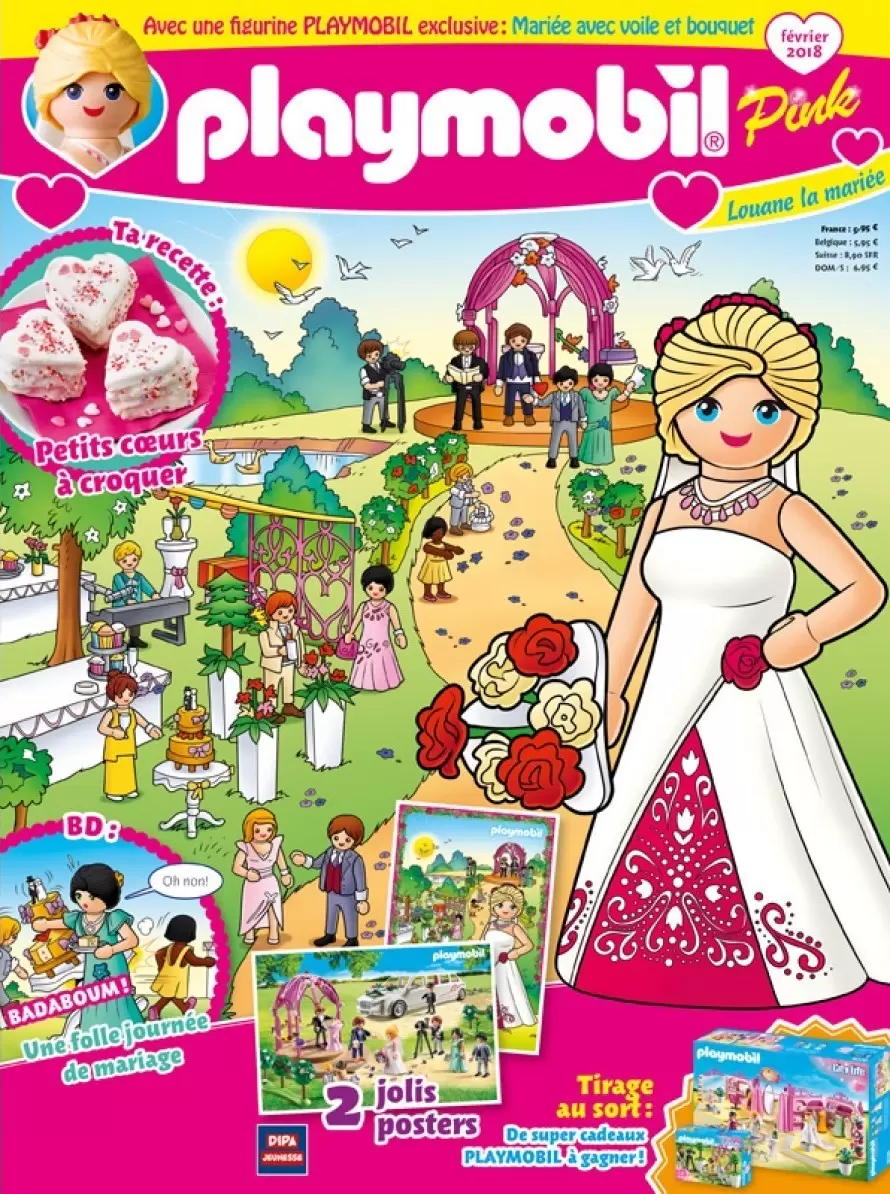 Playmobil Pink - Louane la mariée