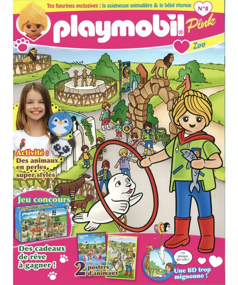 Playmobil Pink - Zoo