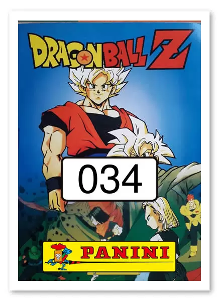 Dragon Ball Z - n°34