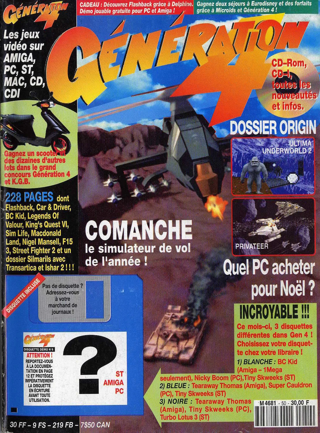 Génération 4 - Génération 4 n°50
