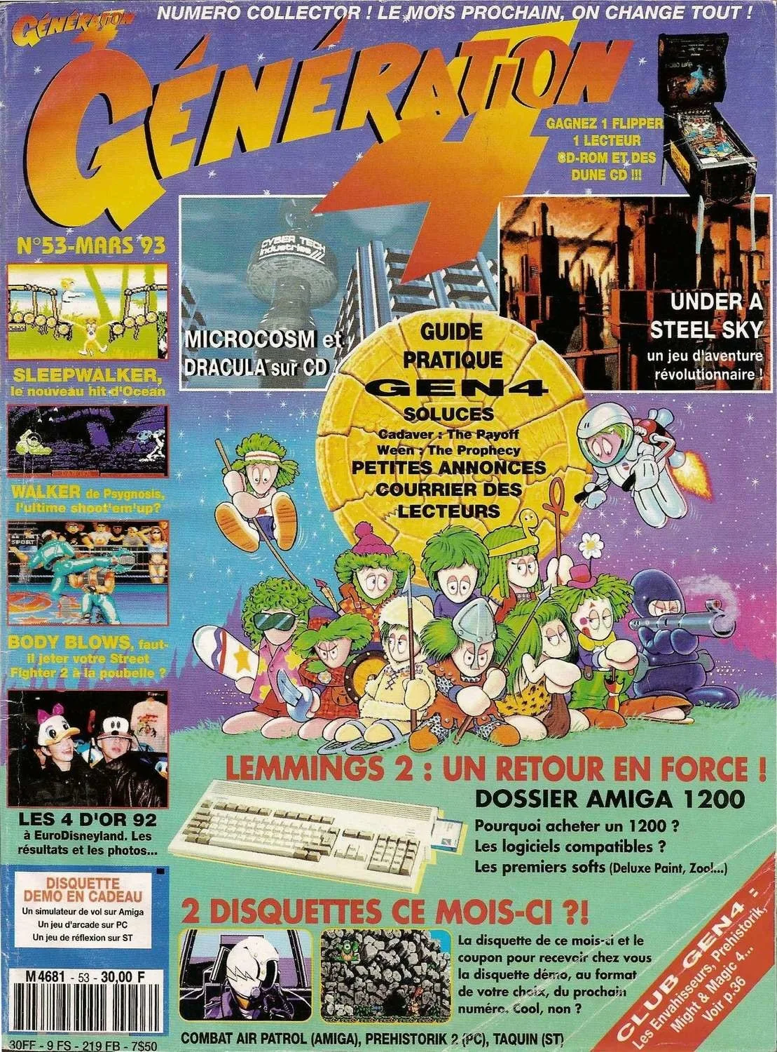 Génération 4 - Génération 4 n°53