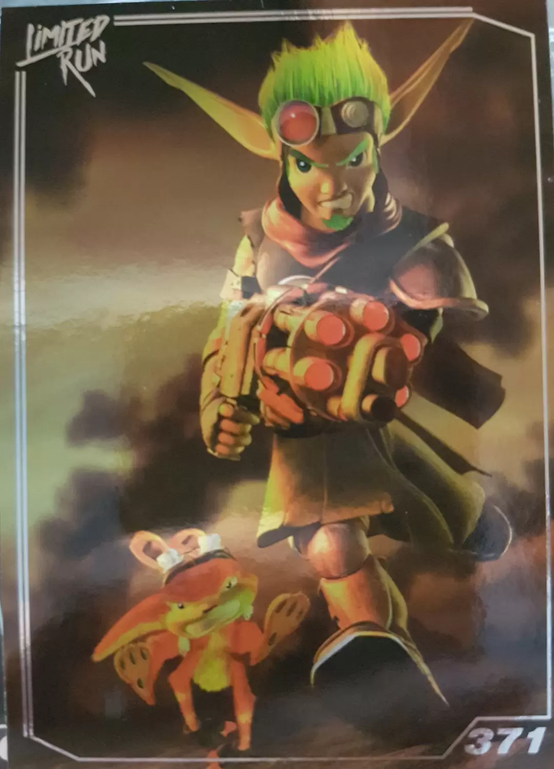 Limited Run Cards Series 1 - Jak 3