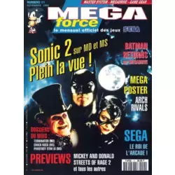MEGA Force n°11