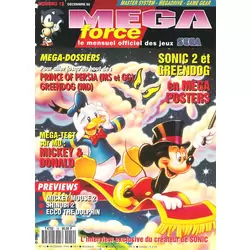 MEGA Force n°12