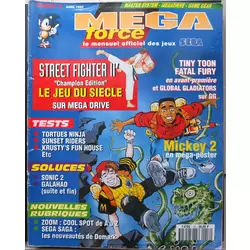MEGA Force n°16