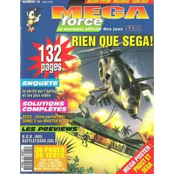 MEGA Force n°18