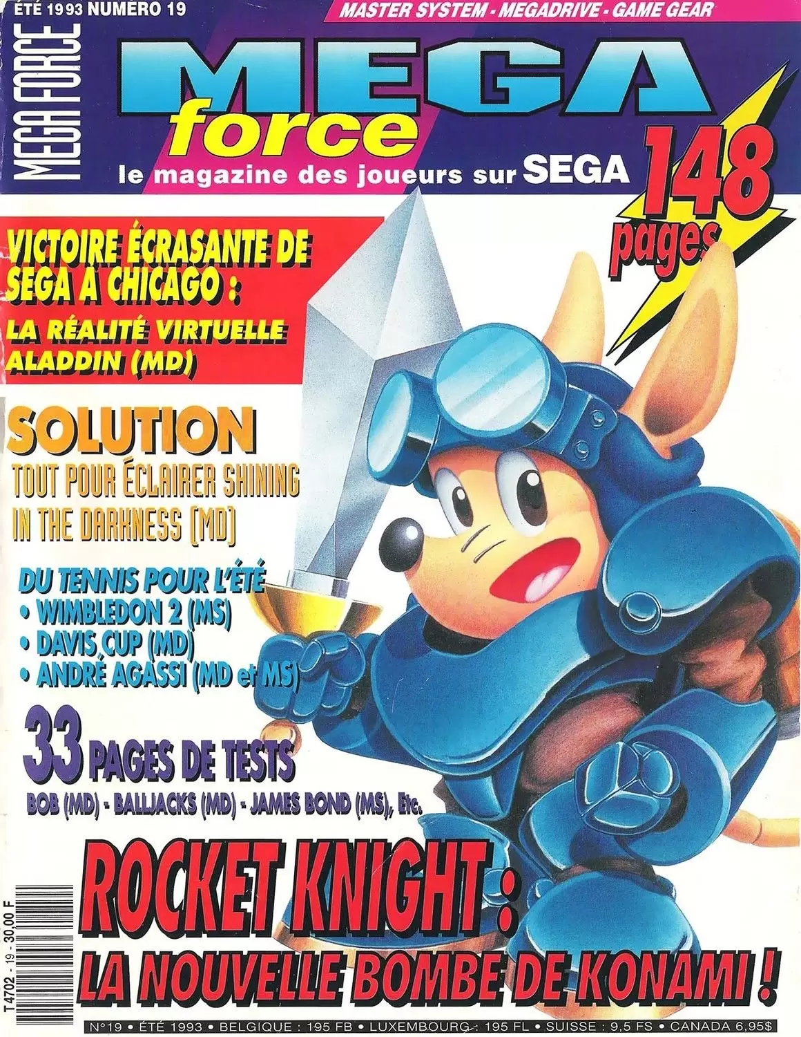 MEGA force - MEGA Force n°19