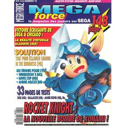 MEGA Force n°19