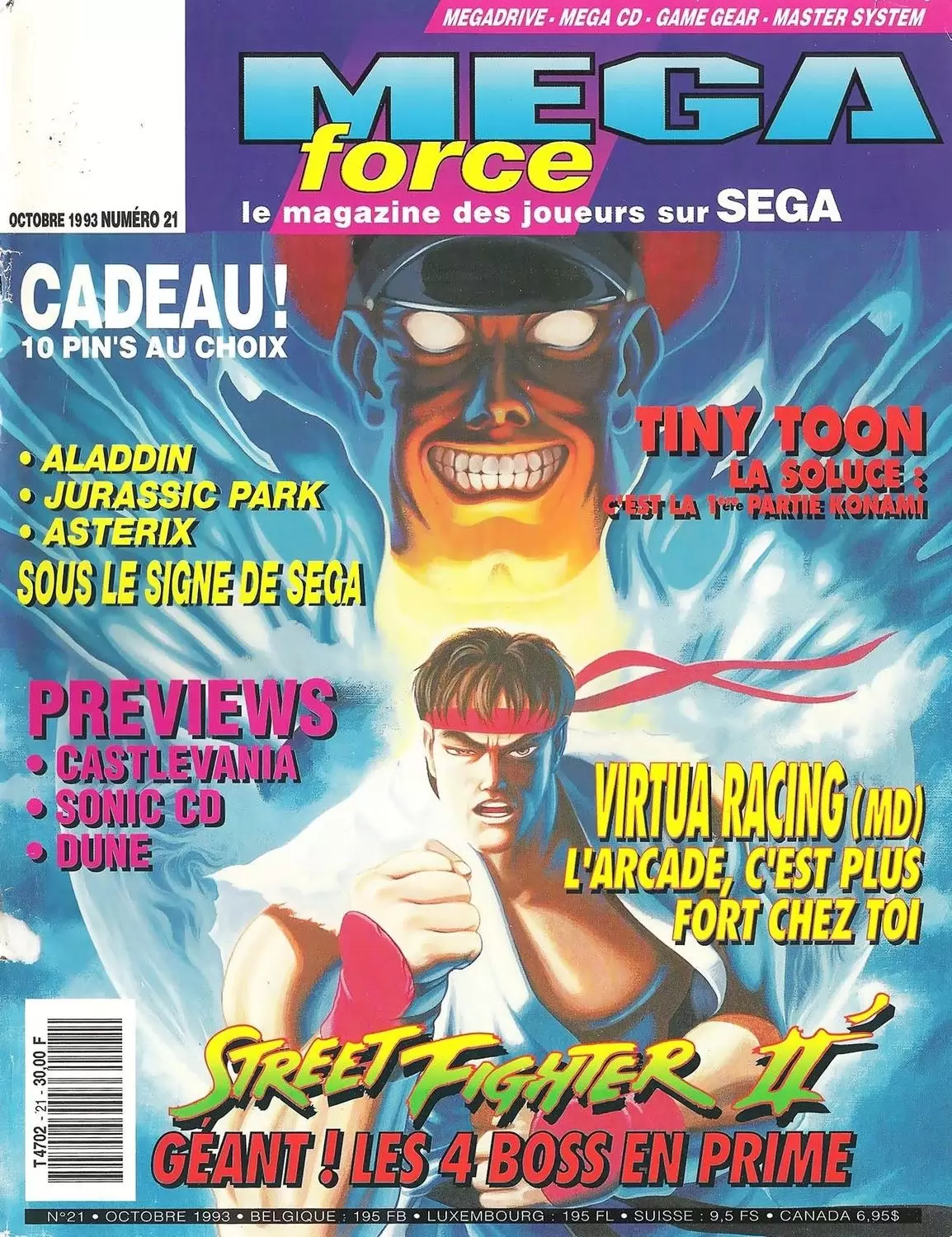 MEGA force - MEGA Force n°21