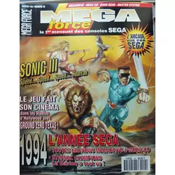 MEGA Force n°24